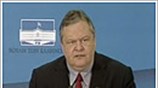 Ευ. Βενιζέλος: Βρισκόμαστε κοντά στις απόψεις μας με τον Φ. Κουβέλη