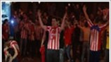 Επεισόδια με τους οπαδούς της Ατλέτικο Μαδρίτης