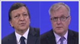 Ζ.Μ. Μπαρόζο και Ο. Ρεν για τις εκλογές στην Ελλάδα