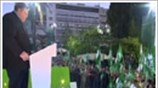 ΠΑΣΟΚ: Ομιλία Ευ Βενιζέλου στην Πλατεία Συντάγματος