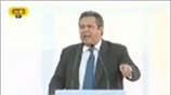 Ανεξάρτητοι Ελληνες: Ομιλία Π. Καμμένου στη Θεσσαλονίκη