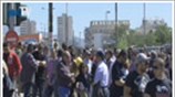 Διαμαρτυρία εργαζομένων στη Μεσογείων