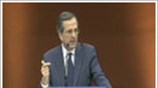 Ν.Δ.: Ομιλία Α. Σαμαρά στο Ζάππειο