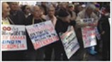 Πορεία διαμαρτυρίας συνταξιούχων
