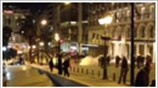 Μολότοφ και δακρυγόνα στο Σύνταγμα