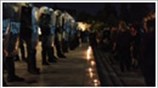 Συγκέντρωση μνήμης για τον 77χρονο αυτόχειρα