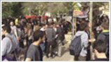 Ισχυρές αστυνομικές δυνάμεις στη Νομική