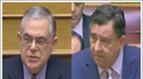 Βουλή: Επίκαιρη Ερώτηση Γ. Καρατζαφέρη στον Λ. Παπαδήμο