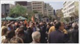 Συγκέντρωση διαμαρτυρίας Δημάρχων