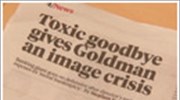 Πολύκροτη παραίτηση στελέχους της Goldman Sachs