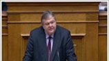 Βουλή: Ανακοίνωση Ε. Βενιζέλου για το PSI