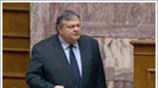 Βουλή: Παρεμβάσεις Ευ. Βενιζέλου για την παροχή εγγυήσεων του Δημοσίου προς την ΤτΕ