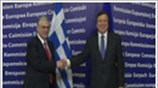 Δηλώσεις Ζ.Μ. Μπαρόζο - Λ. Παπαδήμου