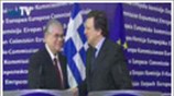 Τετ α τετ Παπαδήμου - Μπαρόζο με θέμα την ανάπτυξη