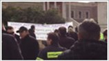Συγκέντρωση διαμαρτυρίας πραγματοποιούν ένστολοι