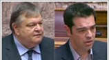 Βουλή: Επίκαιρη Ερώτηση Α. Τσίπρα στον Ευ. Βενιζέλο