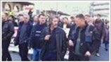 Πορεία διαμαρτυρίας χαλυβουργών