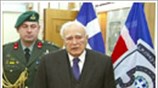Επίσκεψη του Προέδρου της Δημοκρατίας στο ΥΕΘΑ