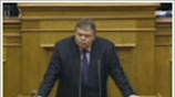 Δευτερολογία Ευ. Βενιζέλου στη συζήτηση για το Μνημόνιο ΙΙ