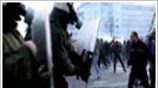 Reuters: Eπεισόδια στην Αθήνα