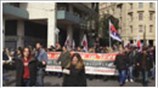 Συλλαλητήριο και πορεία στο κέντρο της Αθήνας