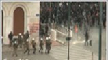 Reuters: Επεισόδια στο Σύνταγμα