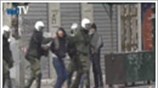 Επεισόδια στην πλατεία Συντάγματος