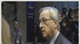 Ο Ζ.Κ. Γιούνκερ στη Σύνοδο του Eurogroup