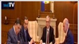Σε εξέλιξη η σύσκεψη των πολιτικών αρχηγών