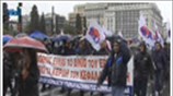 Συγκέντρωση και πορεία διαμαρτυρίας στη Βουλή