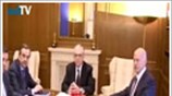 Συμφώνησαν στα βασικά οι πολιτικοί αρχηγοί