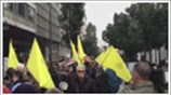 Πορεία διαμαρτυρίας πολιτικών μηχανικών