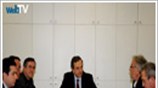 Σύγκλιση απόψεων Α. Σαμαρά - ΓΣΕΕ για τα εργασιακά