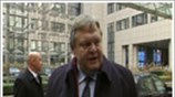 Ο Ευ. Βενιζέλος στη Σύνοδο του Eurogroup