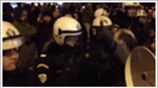 Ενταση στη συγκέντρωση Αγανακτισμένων στο Σύνταγμα
