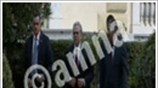 Συναντήσεις Παπαδήμου με Σαμαρά - Καρατζαφέρη