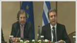 Συνέντευξη Μ. Χρυσοχοΐδη - Γ. Χαν