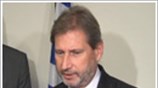 Ο επίτροπος Γ. Χαν για την επίσκεψή του στην Ελλάδα