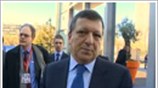 Ο Ζ.Μ. Μπαρόζο στο συνέδριο του ΕΛΚ