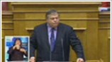 Βουλή: Ομιλία Ευ. Βενιζέλου στη συζήτηση για τον Προϋπολογισμό