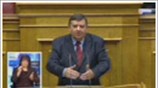 Βουλή: Ομιλία Γ. Καρατζαφέρη στη συζήτηση για τον Προϋπολογισμό