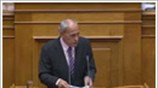 Βουλή: Ομιλία Γ. Δημαρά στη συζήτηση για τον Προϋπολογισμό