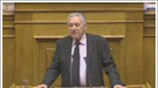 Βουλή: Ομιλία Φ. Κουβέλη στη συζήτηση για τον Προϋπολογισμό