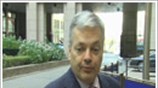 Ο Ντ. Ρέιντερς στη σύνοδο του ECOFIN