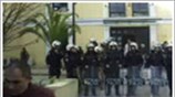 Οι 15 συλληφθέντες οδηγούνται στο αυτόφωρο