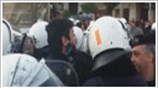 Επέμβαση των ΜΑΤ στα γραφεία της ΔΕΗ στον Χολαργό