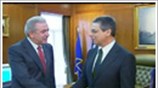 ΥΕΘΑ: Συνάντηση Δ. Αβραμόπουλου με τον Ισραηλινό ΥΦΕΞ Ντ. Αγιαλόν