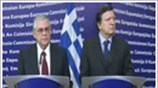 Δηλώσεις Ζ.Μ. Μπαρόζο - Λ. Παπαδήμου