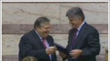 Βουλή: Ο Ευ. Βενιζέλος κατέθεσε τον Προϋπολογισμό του 2012