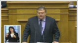 Βουλή: Δευτερολογία Eυ. Βενιζέλου στη συζήτηση επί των προγραμματικών δηλώσεων της κυβερνήσεως